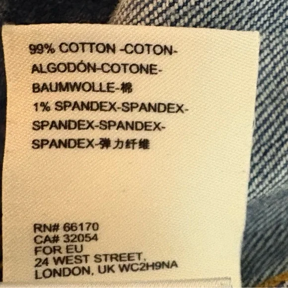 Anthropologie Pilcro & Letterpress Ultra High Rise Wide Leg Cropped Jean Size 31 - Picture 11 of 12